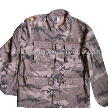  Men`s Mercenary Camo Jacket ( Men`s Mercenary Camo Jacket)