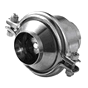  Sanitary Welded Check Valve (Sanitaires soudés Check Valve)