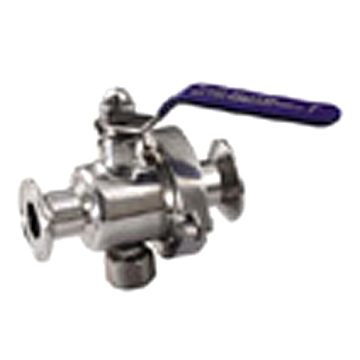  Sanitary Quick Install Ball Valve (Sanitaires d`installation rapide Ball Valve)
