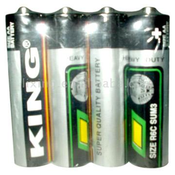Papierfach-Trockenbatterien (Papierfach-Trockenbatterien)