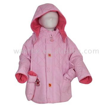  Babies` Padded Jacket (Padded Babies `Куртка)