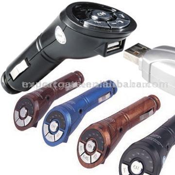  Car MP3 Player and FM Transmitter (Car MP3 Player und FM-Transmitter)