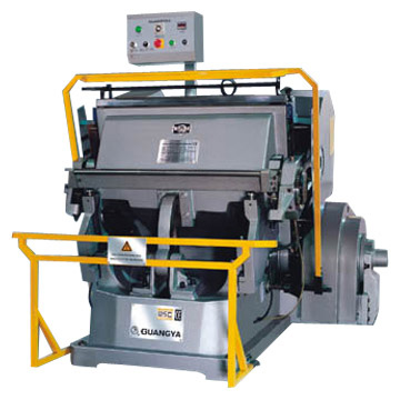  Creasing and Die Cutting Machine (Rainure et Die Cutting Machine)