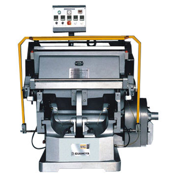  Creasing and Die Cutting Machine with Heating ( Creasing and Die Cutting Machine with Heating)