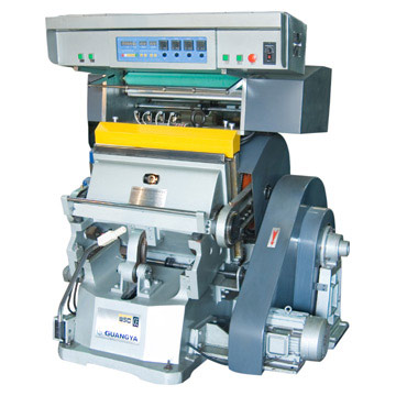  Foil Stamping and Die Cutting Machine ( Foil Stamping and Die Cutting Machine)