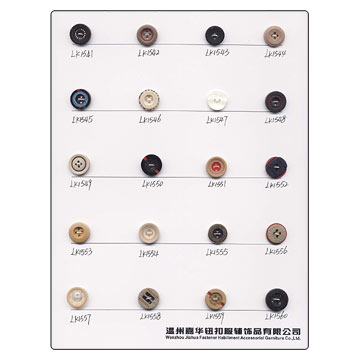  Trousers Button (Pantalon Button)