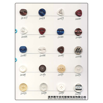  Polyester Button (Polyester Button)