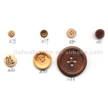  Wooden Button (Wooden Button)