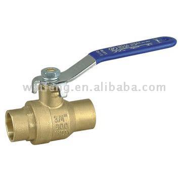  C x C Full Port Brass Ball Valve