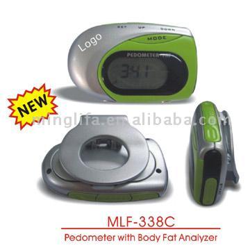  Pedometer with Body Fat Analyzer (338 Series) (Podomètre avec Body Fat Analyzer (338 Series))