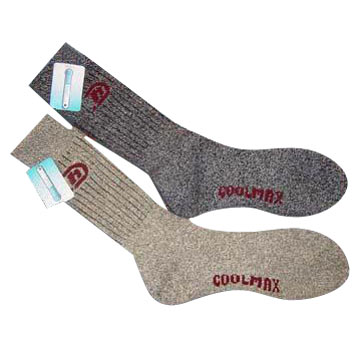  Coolmax Cushion Walking Sock ( Coolmax Cushion Walking Sock)