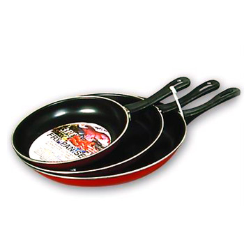  3pc Frying Pan Set (3pc Сковородка Установить)