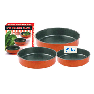  3pc Bake Tray Set ( 3pc Bake Tray Set)
