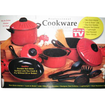  11pc Pasta Pot Set ( 11pc Pasta Pot Set)