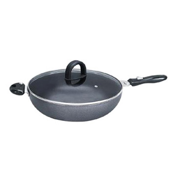  Alumunum Stir Fry Wok with Lid ( Alumunum Stir Fry Wok with Lid)