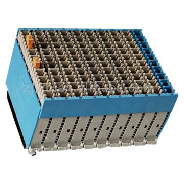  100-Pair Protective Terminal Block (100-pair защитный блок терминала)
