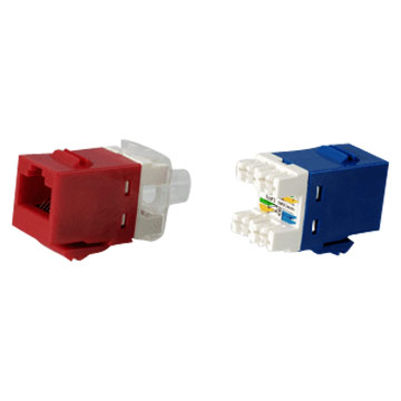  CAT6 Keystone Jack ( CAT6 Keystone Jack)