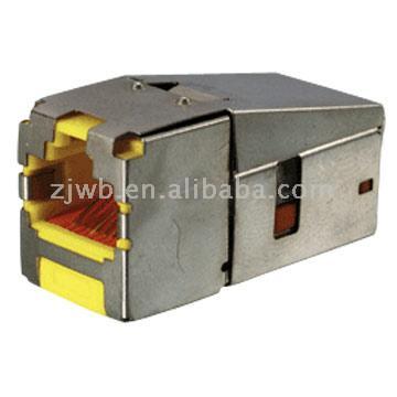  FTP CAT5e Keystone Jack ( FTP CAT5e Keystone Jack)