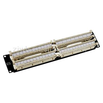  110-Terminal, 19", 200-Pair Patch Panel ( 110-Terminal, 19", 200-Pair Patch Panel)