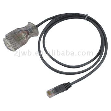  CAT5e 110-Terminal Patch Cord ( CAT5e 110-Terminal Patch Cord)