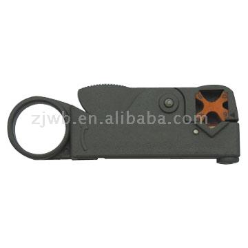  Coaxial Cable Wire Stripper (Koaxial-Kabel Abisolierzange)