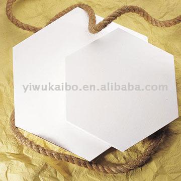  Hexagon Stretched Canvas (Hexagon sur toile)