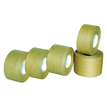  Water-Soluble Fiber Reinforced Kraft Adhesive Tape ( Water-Soluble Fiber Reinforced Kraft Adhesive Tape)