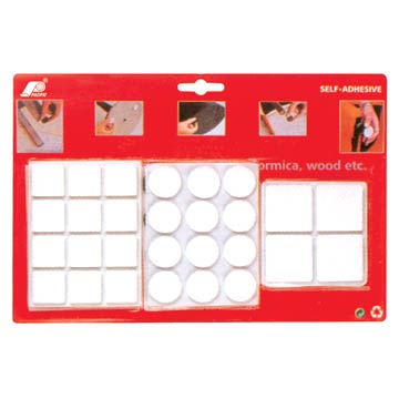  EVA Silk Floss Skid Protectors