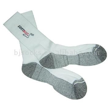  X-Static Men`s & Women`s Anti-Bacteria Cushion Socks (X-Static мужские & женские антибактериальные Подушка носки)