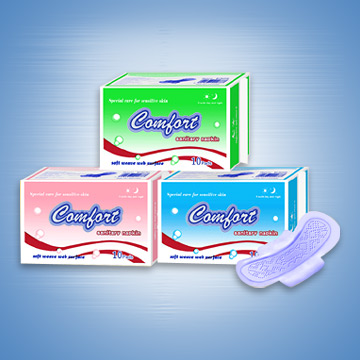  Sanitary Napkin (Санитарные салфетки)