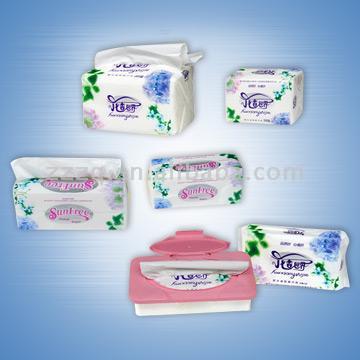  Drawable Facial Tissue