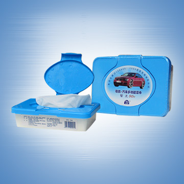  Multifunctional Wet Wipes for Car Driver ( Multifunctional Wet Wipes for Car Driver)
