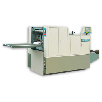  Computer Bill Punching And Folding Machine (Computer Bill Stanz-und Falzmaschine)