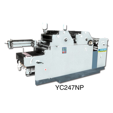  Two-Color Numbering Offset Press (Zwei-Farb-Offset Nummerierung Presse)