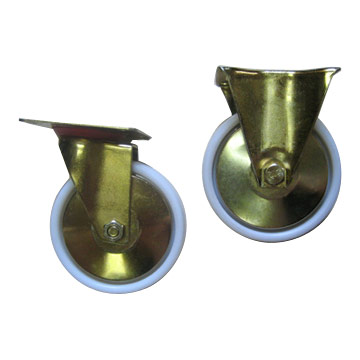 PP Light Industrial Caster (Zink-Gelb) (PP Light Industrial Caster (Zink-Gelb))