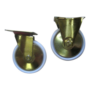  PP Light Industrial Caster (Zinc Yellow) ( PP Light Industrial Caster (Zinc Yellow))