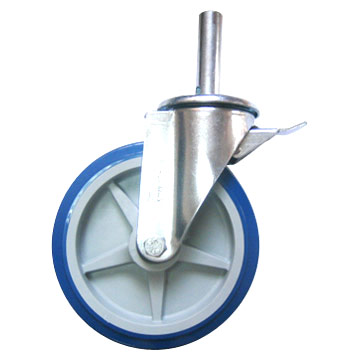  Scaffold PU Caster (Scaffold PU Caster)