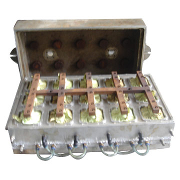  Compression Aluminium Mould (N1)