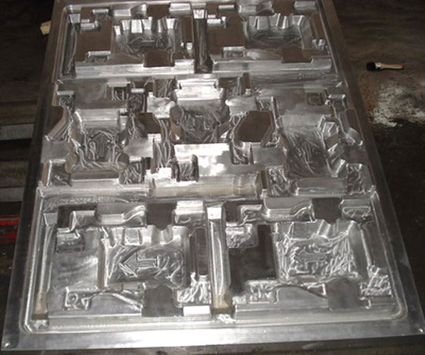  Vacuum Aluminium Mould