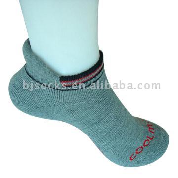  Coolmax Low Cut Cushion Socks (Coolmax Low Cut Подушка носки)