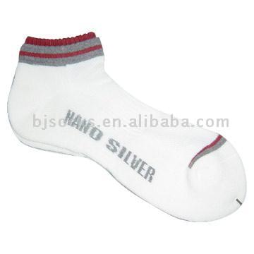  Nano-Silver Sports Sock (Нано-серебро спорт Носок)