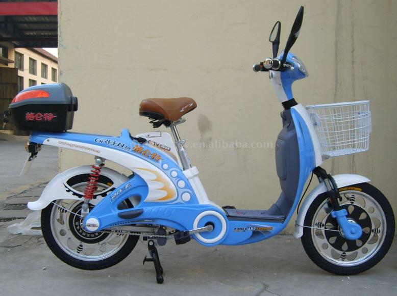  Electric Bicycle (Электрический велосипед)