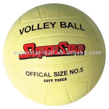  Sponge Rubber Volleyball (Moosgummi Volleyball)