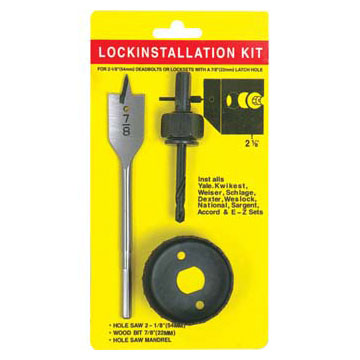  3pc Lock Installation Kit (3pc Lock Installation Kit)