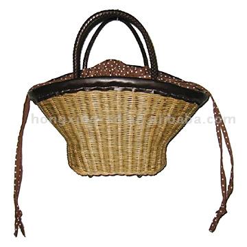  Rattan Handbag