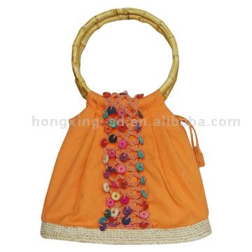  Canvas Handbag ()