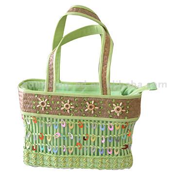  Paper Straw Handbag ()