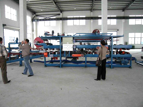  Roll Forming Line For Sandwich Panel