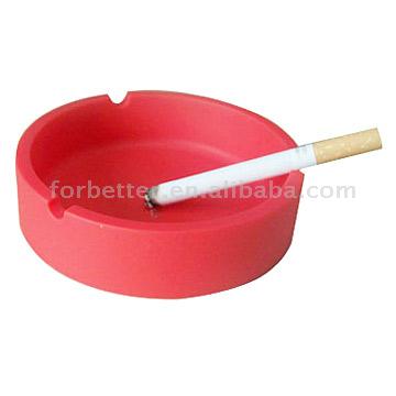  Silicone Ashtrays