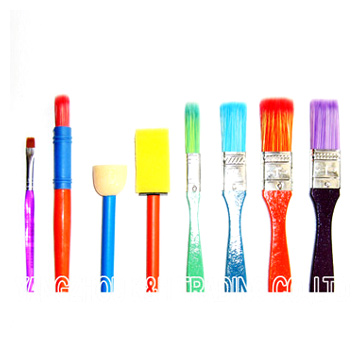 Different Types Of Paint Brushes